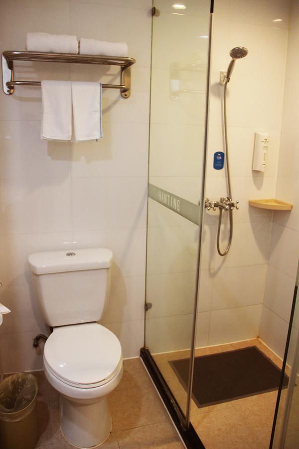Hanting Express Qingdao International Convention Center Quarto foto
